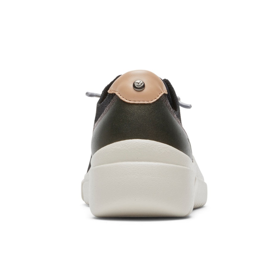 Rockport Dame Juna Strikk Sneaker Svart