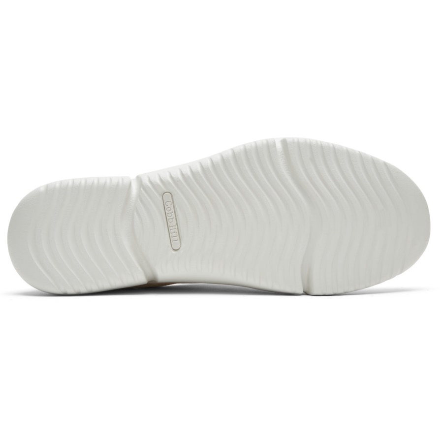 Rockport Kvinners Juna Perforert Sneaker Vanilje