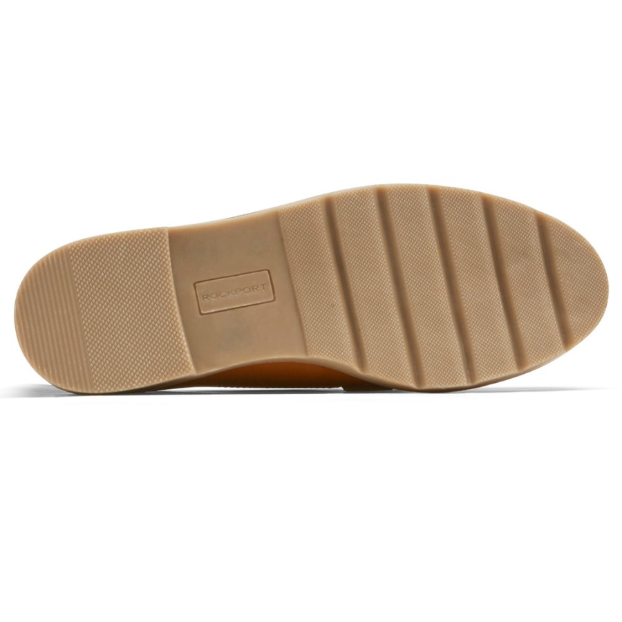 Rockport Dame Kacey Chain Loafer Honning