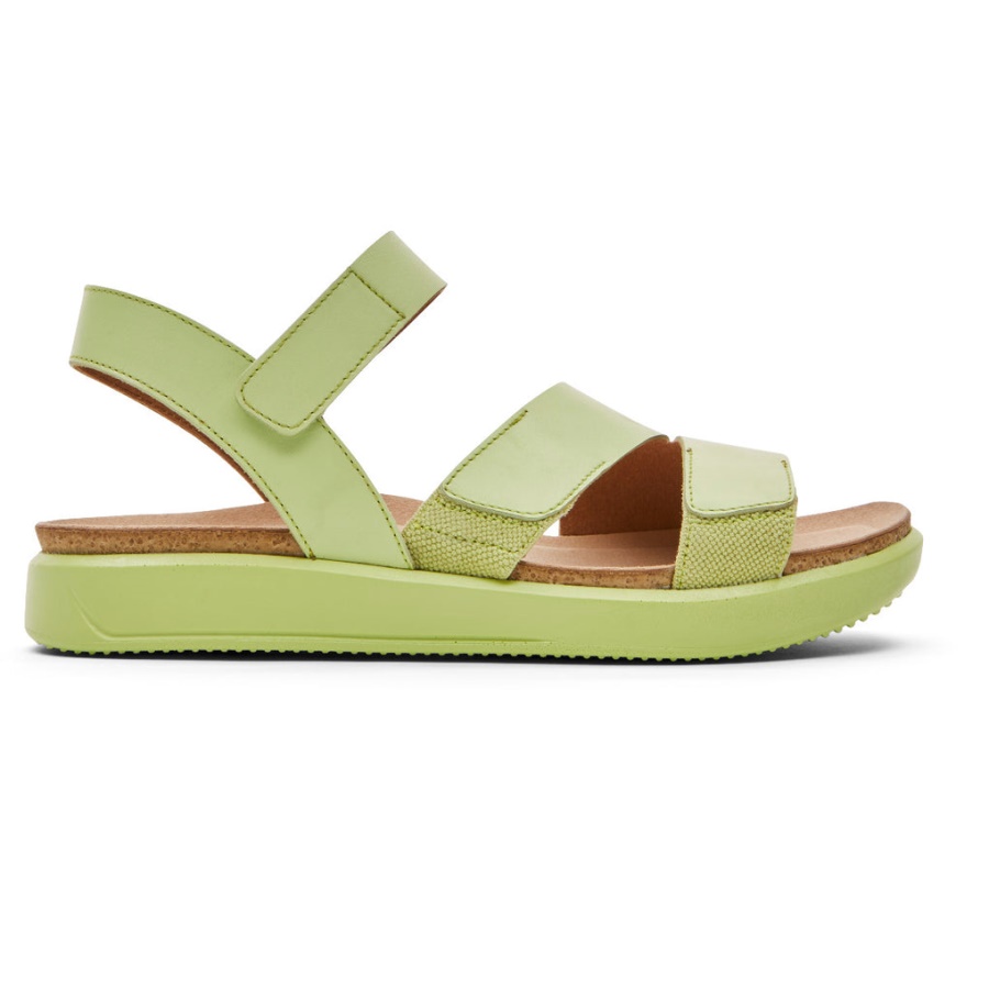 Rockport Kvinners Kells Bay 3-stropper Sandal Selleri