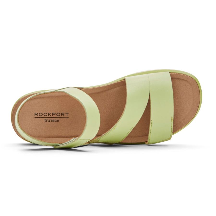 Rockport Kvinners Kells Bay 3-stropper Sandal Selleri