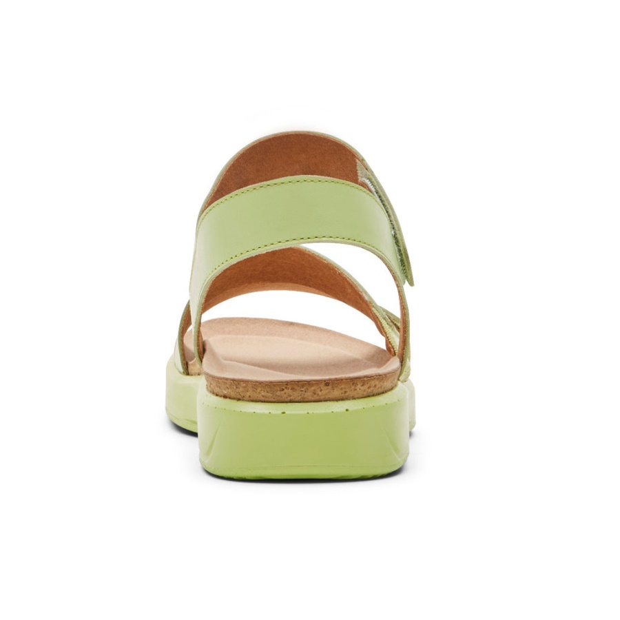 Rockport Kvinners Kells Bay 3-stropper Sandal Selleri