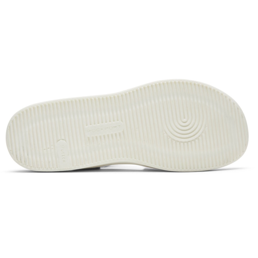 Rockport Dame Kells Bay Asymmetrisk Sandal Lys Grå