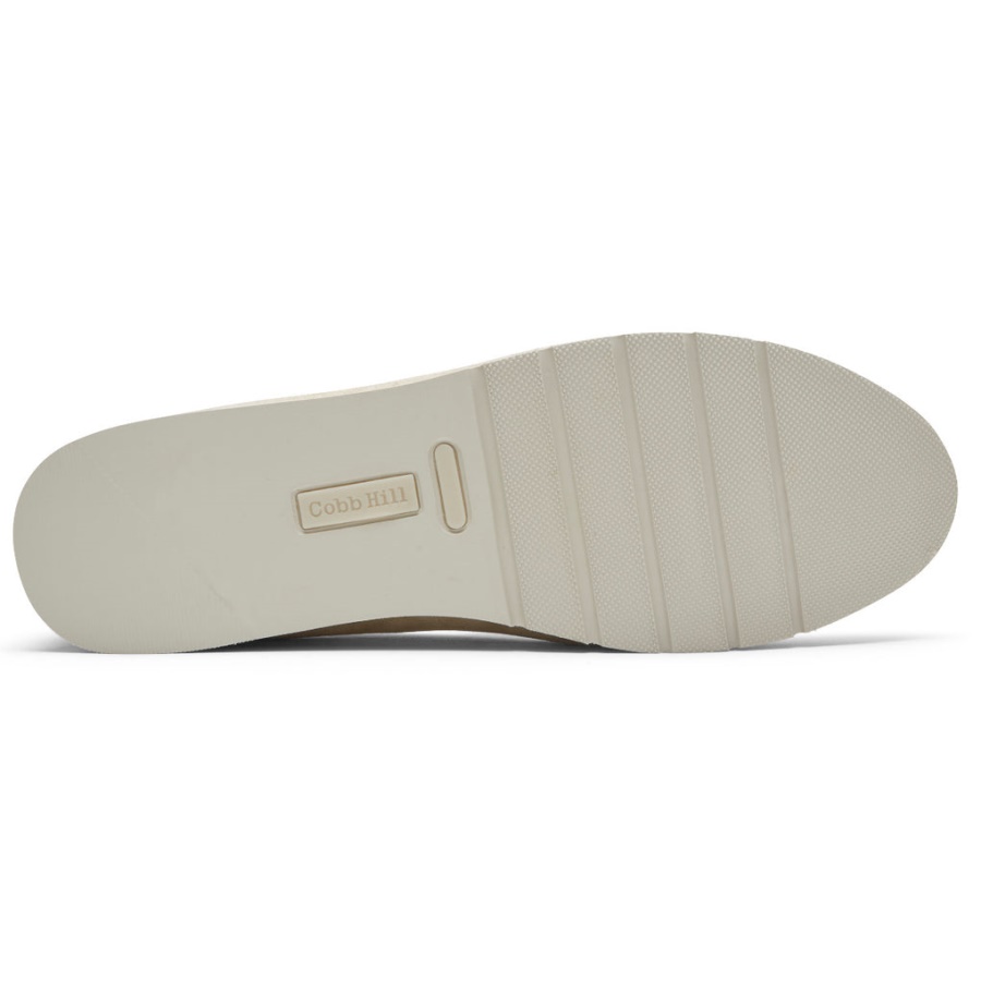 Rockport Kvinners Laci Twin-gore Slip-on Metallisk Skinn