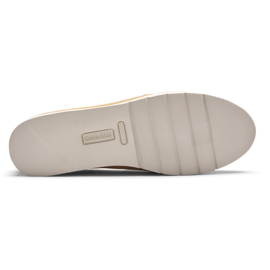 Rockport Kvinners Laci Twin-gore Slip-on Solstråleskinn