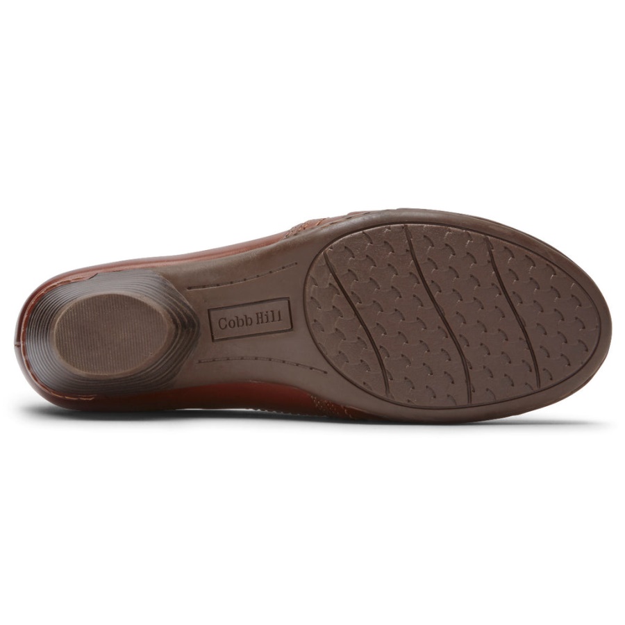 Rockport Laurbær Slip-on Brunfarge For Kvinner