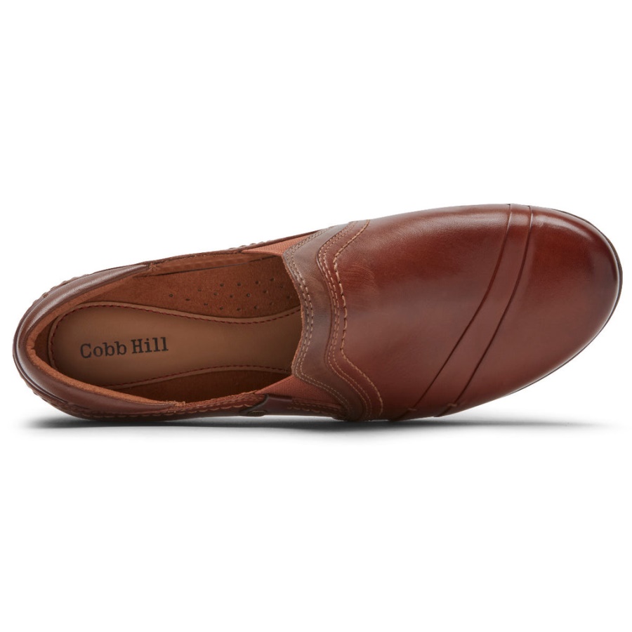 Rockport Laurbær Slip-on Brunfarge For Kvinner