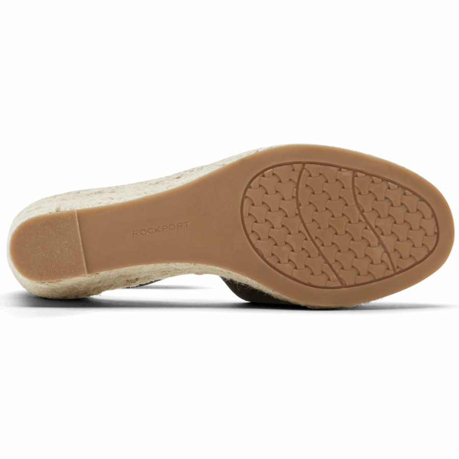 Rockport Kvinners Marah Ankelstropp Kile Sandal Svart