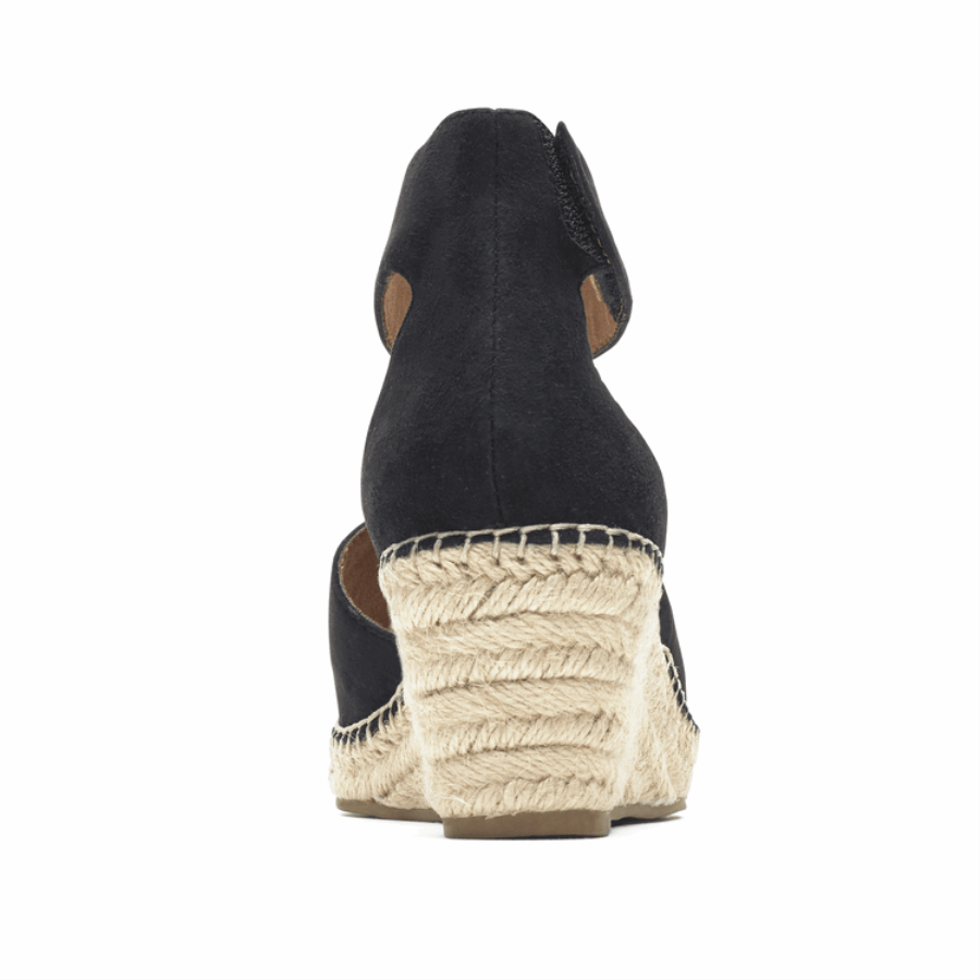 Rockport Kvinners Marah Peep Toe Wedge Sandal Svart