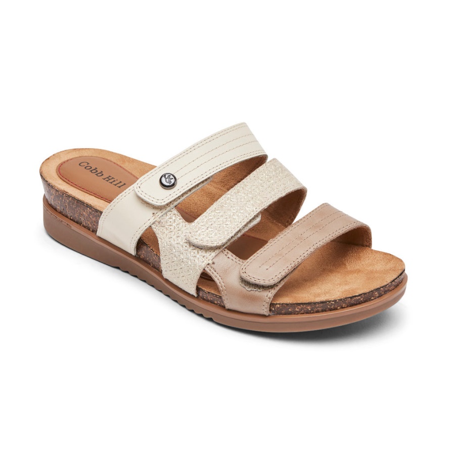 Rockport Kvinner Kan Skyve Sandal Due