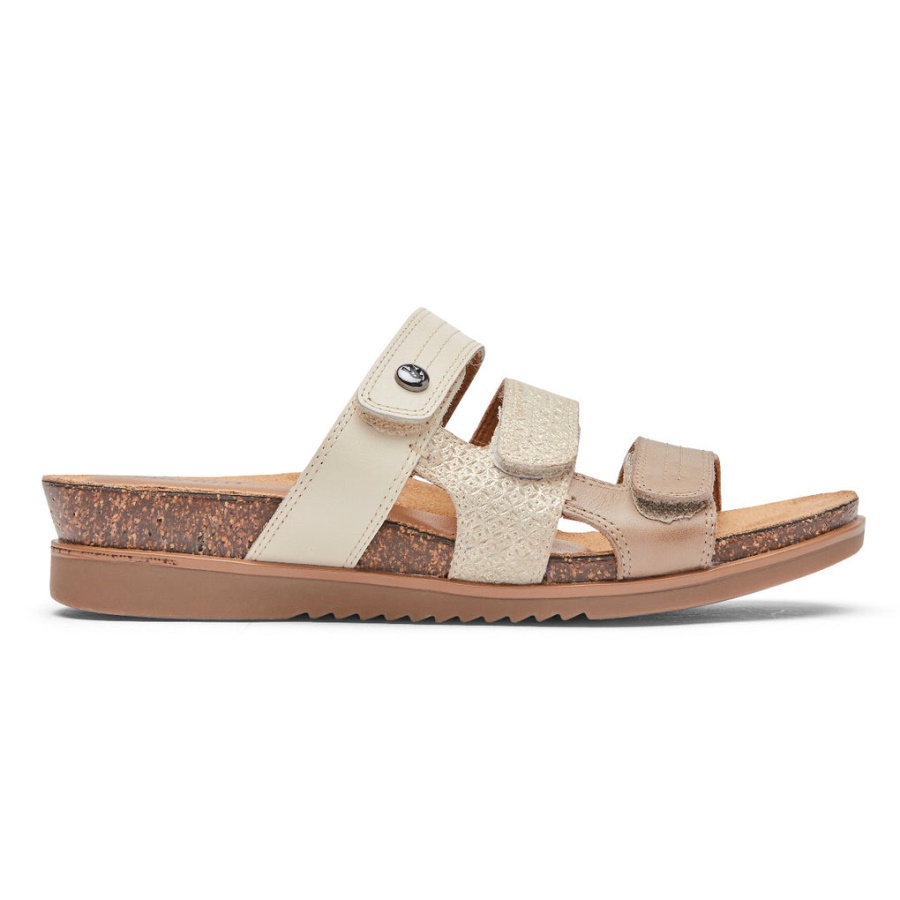 Rockport Kvinner Kan Skyve Sandal Due