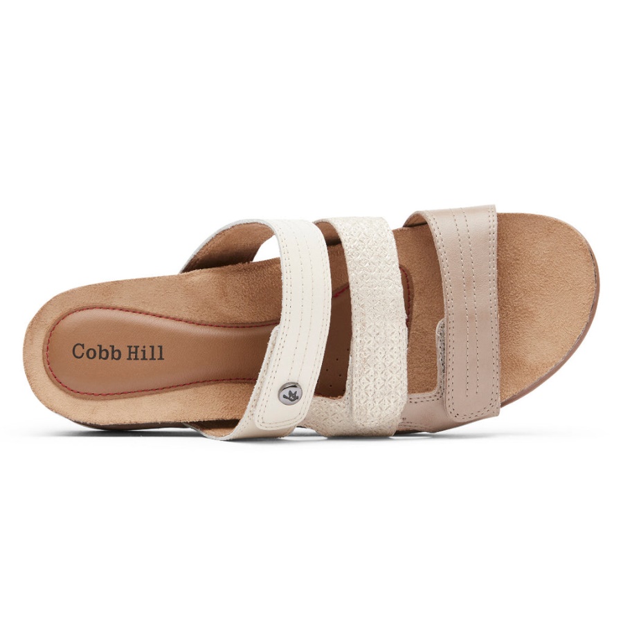 Rockport Kvinner Kan Skyve Sandal Due
