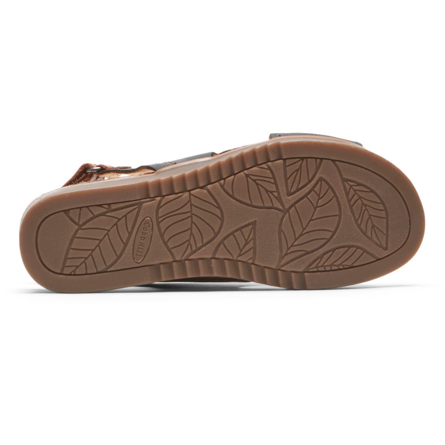 Rockport Dame Mai Slingback Sandal Svart