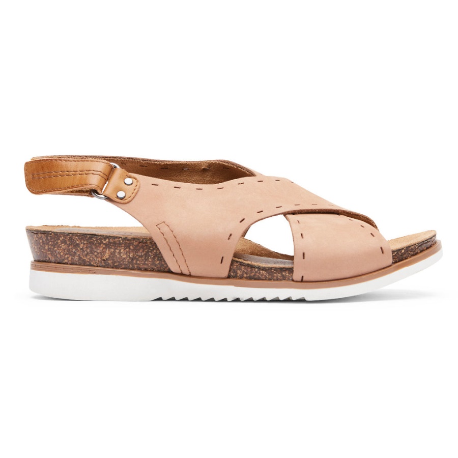 Rockport Dame Mai Slingback Sandal Toscana Rosa