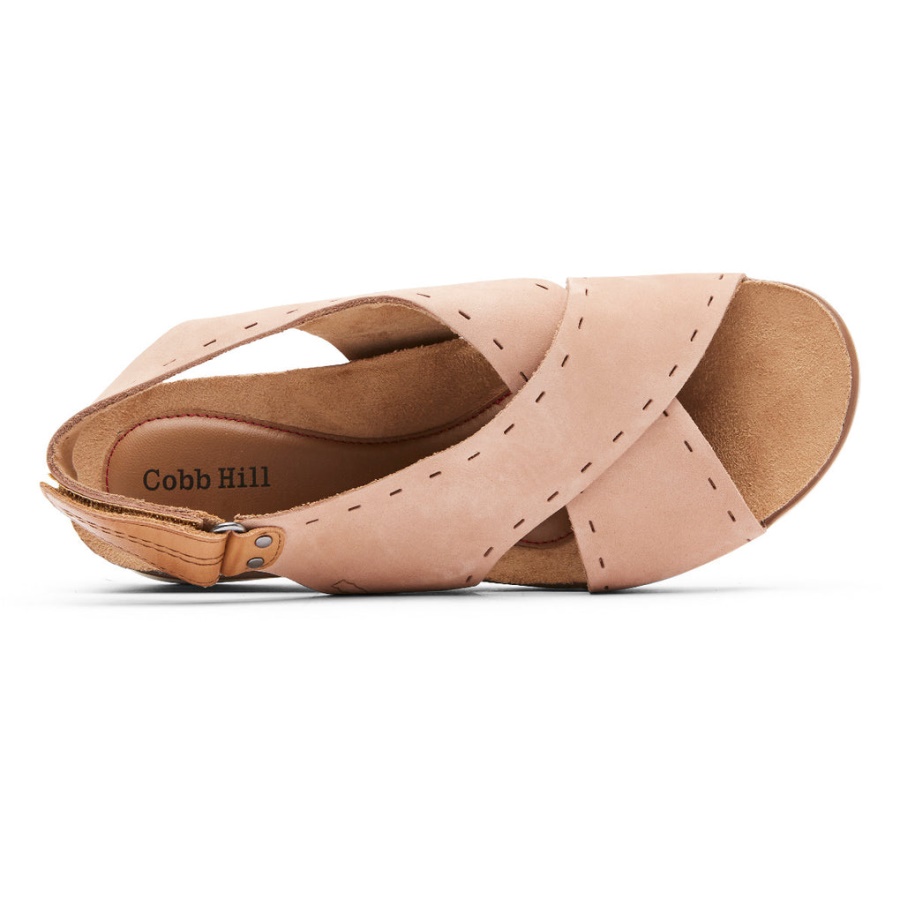 Rockport Dame Mai Slingback Sandal Toscana Rosa