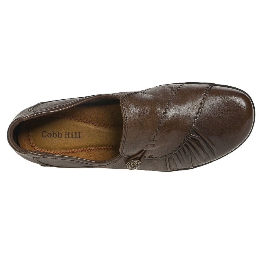 Rockport Kvinners Paulett Slip-on Bark