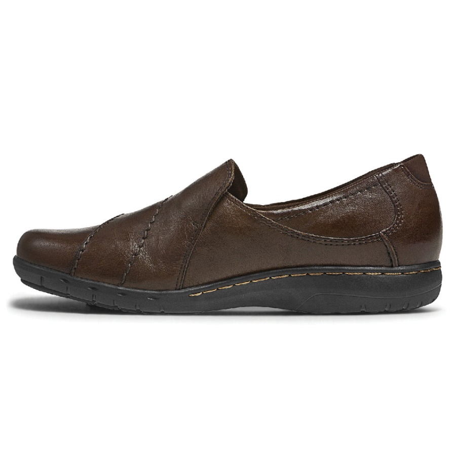 Rockport Kvinners Paulett Slip-on Bark