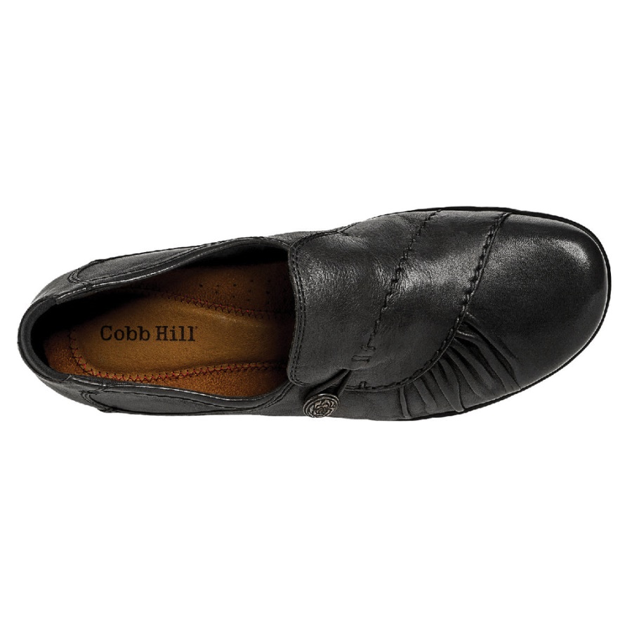 Rockport Damepalett Slip-on Svart