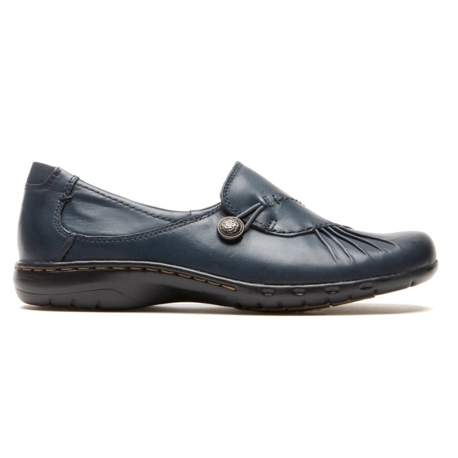 Rockport Damepalett Slip-on Marine