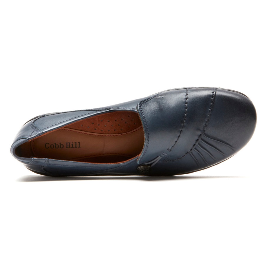 Rockport Damepalett Slip-on Marine