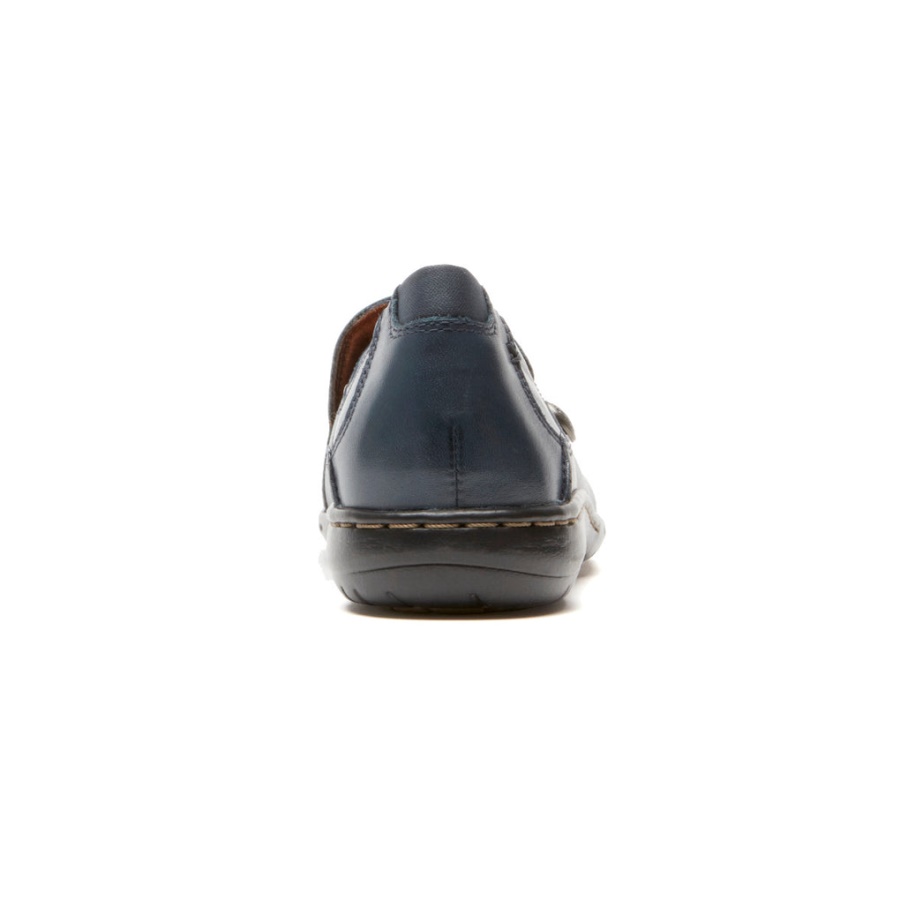 Rockport Damepalett Slip-on Marine