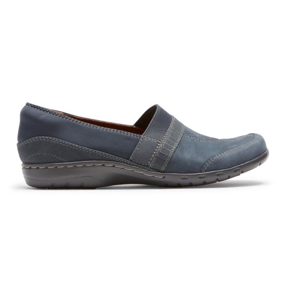 Rockport Kvinners Penfield A-line Slip-on Blå