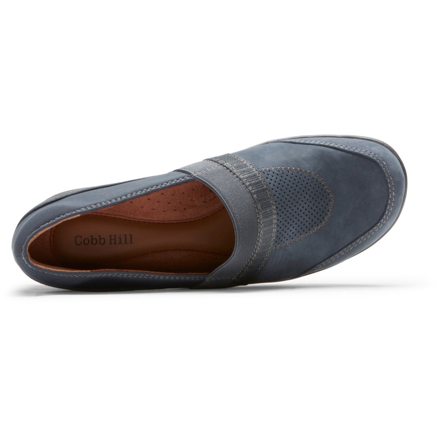 Rockport Kvinners Penfield A-line Slip-on Blå