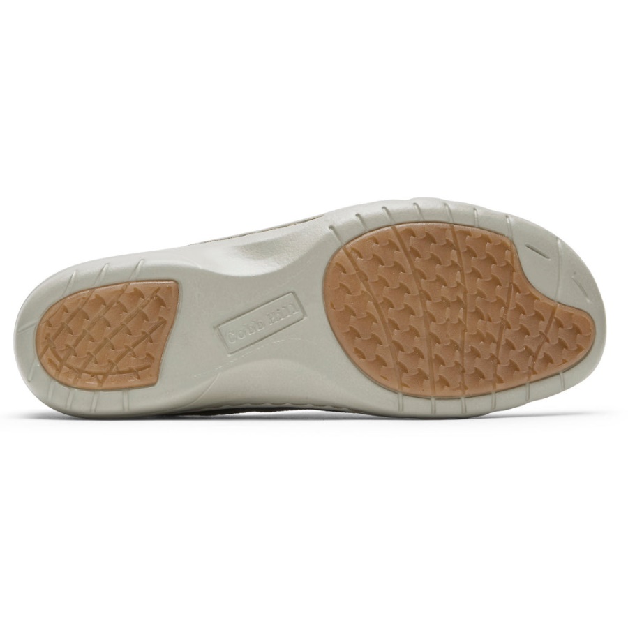 Rockport Kvinners Penfield Mesh Slip-on Svart
