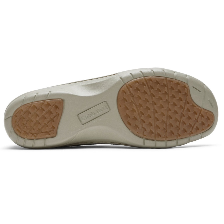 Rockport Kvinners Penfield Mesh Slip-on Blå