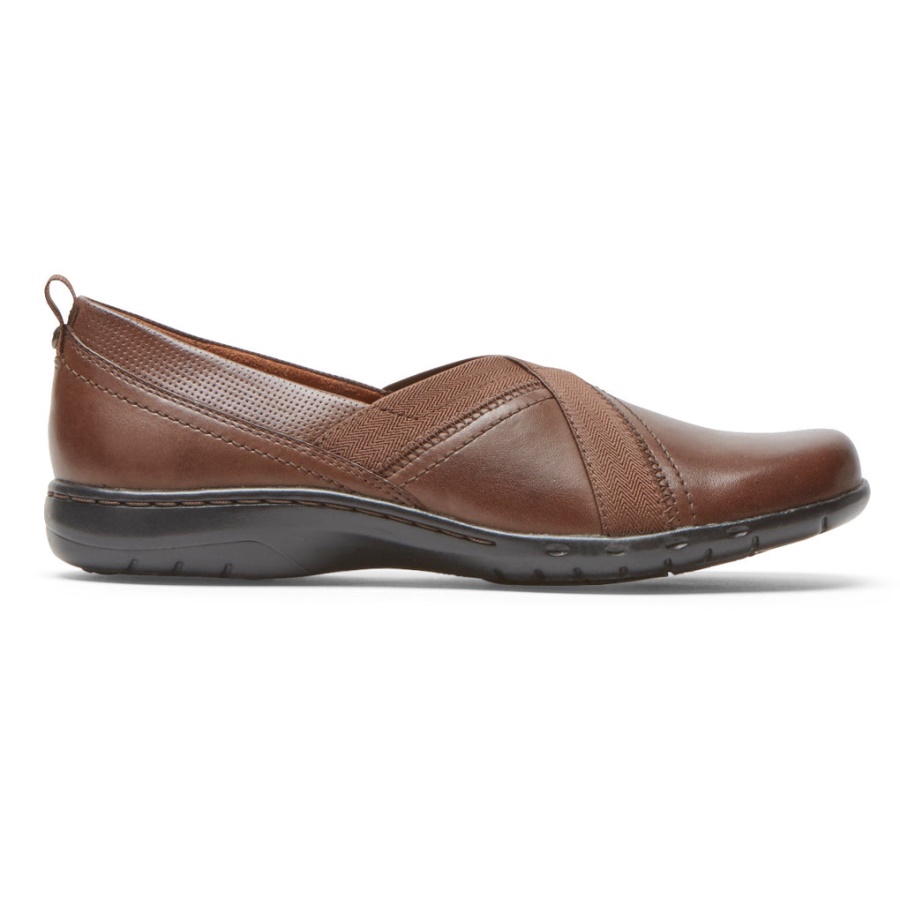 Rockport Penfield Slip-on Bark For Kvinner