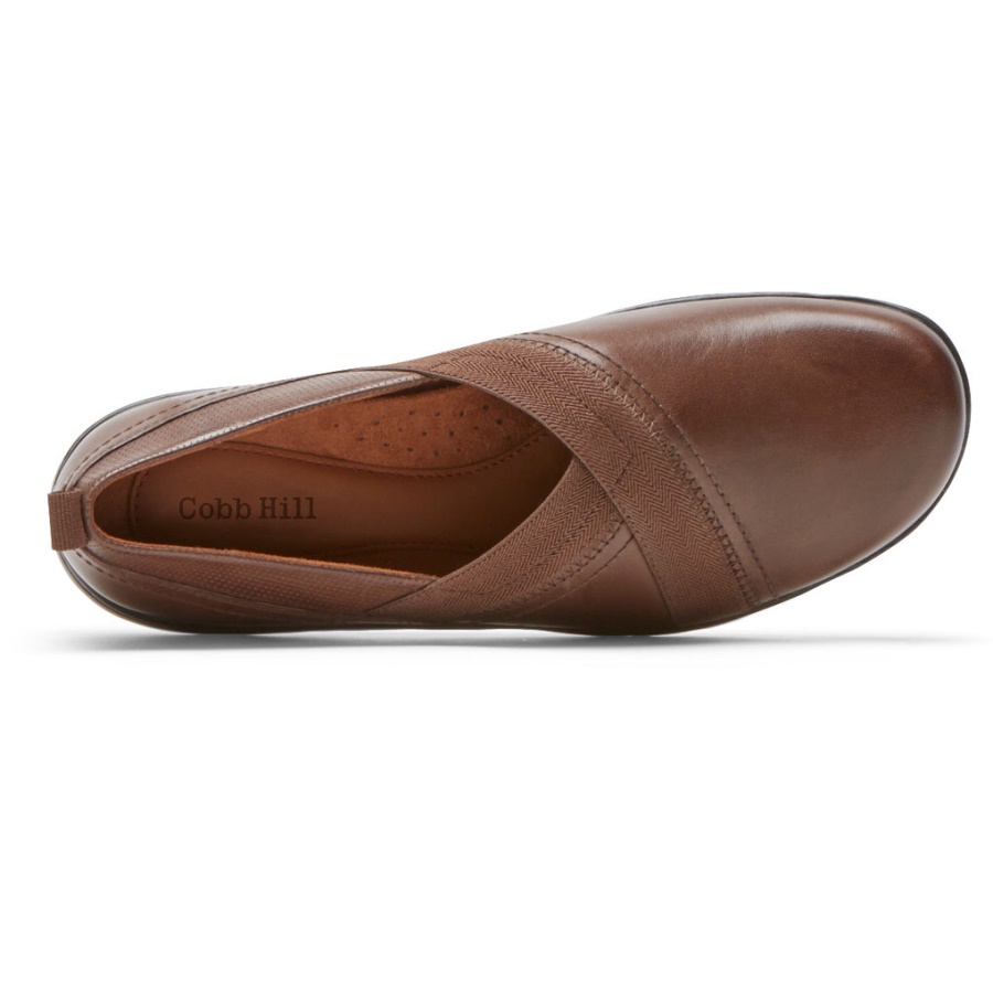 Rockport Penfield Slip-on Bark For Kvinner