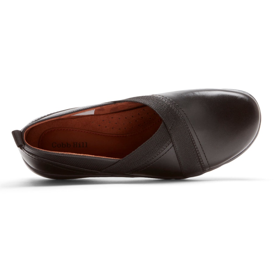 Rockport Kvinners Penfield Slip-on Svart