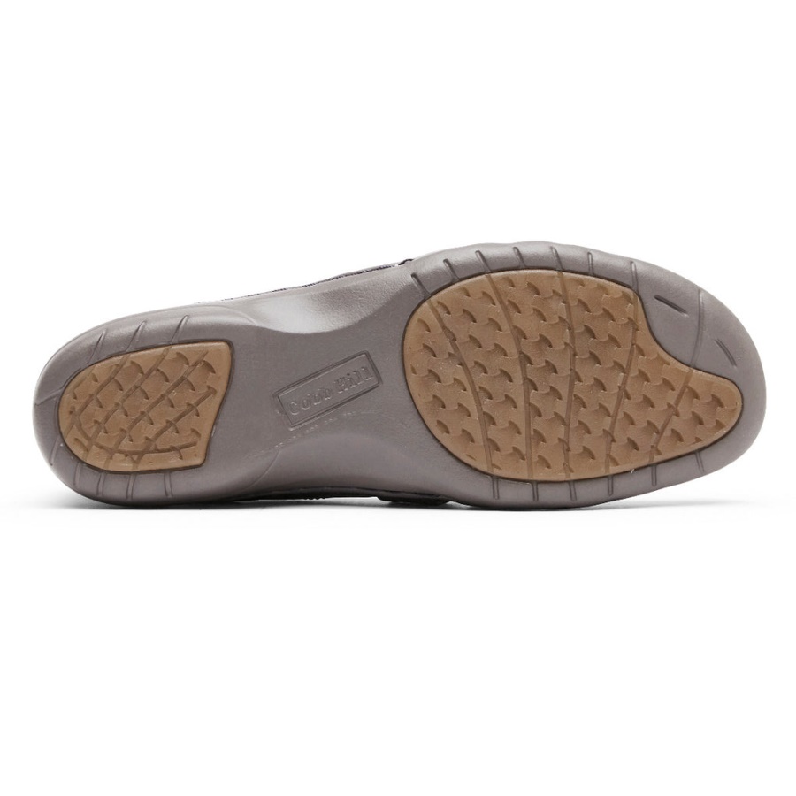 Rockport Kvinners Penfield Strappy Slip-on Blå