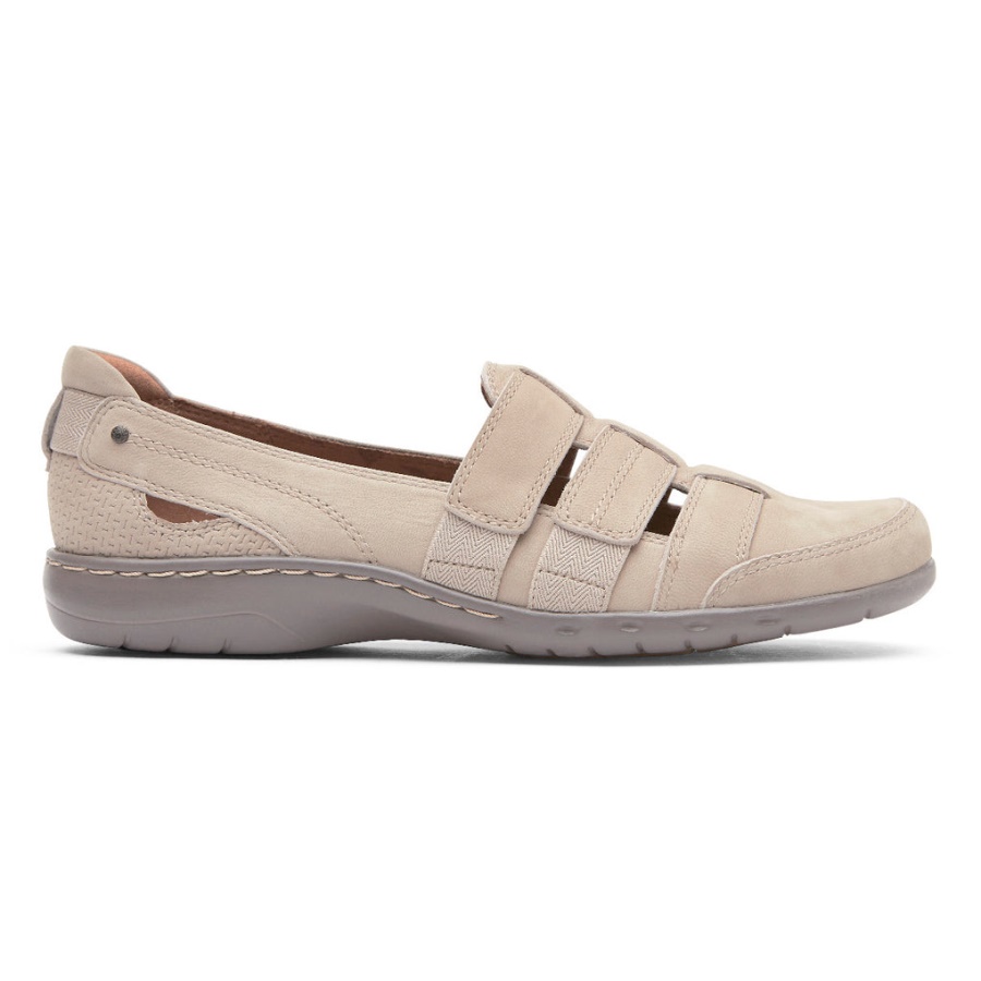 Rockport Kvinners Penfield Strappy Slip-on Due