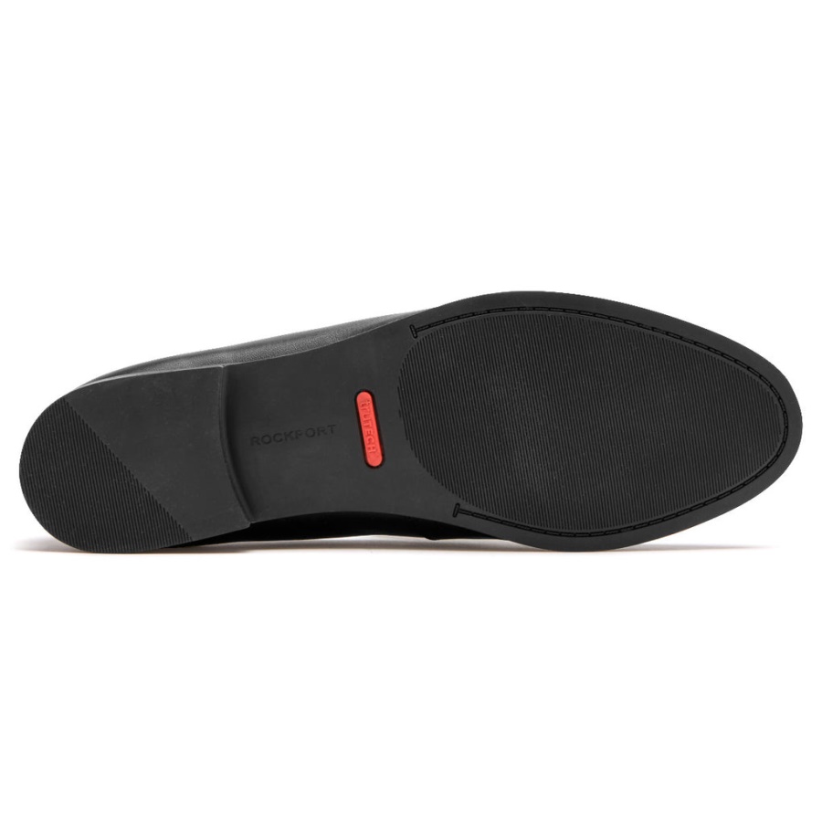 Rockport Dame Perpetua Klassisk Penny Loafer Svart