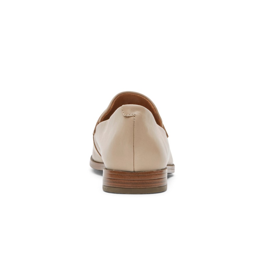Rockport Kvinners Perpetua Klassisk Penny Loafer Humus