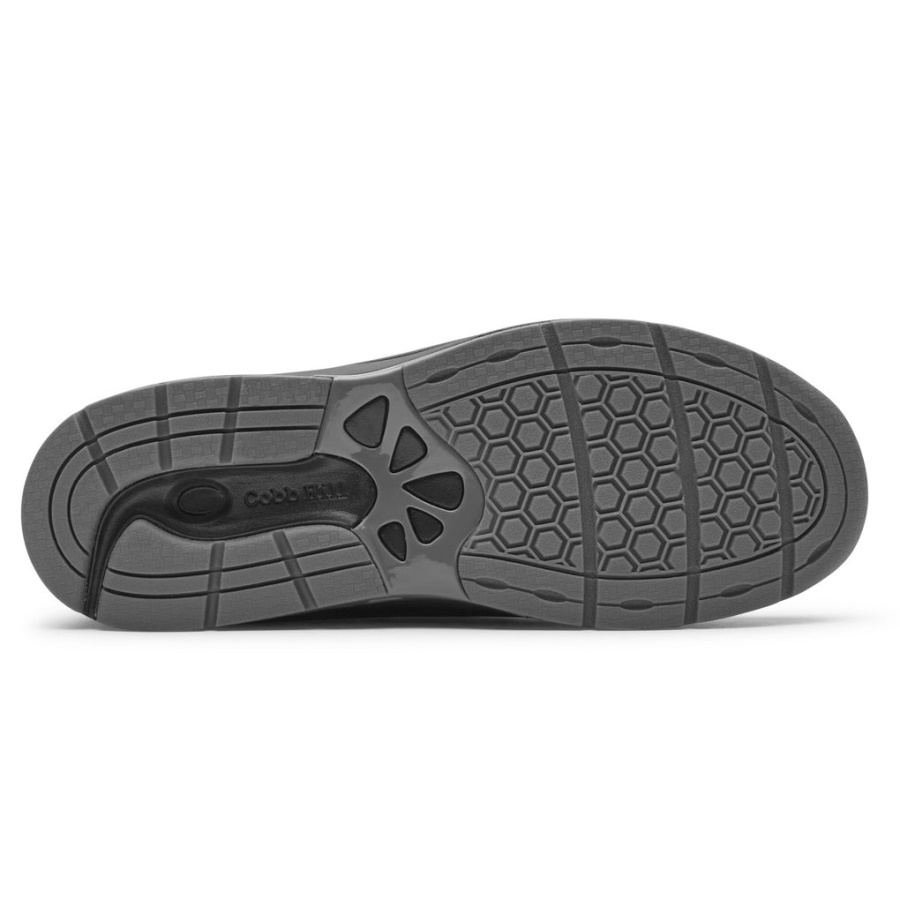 Rockport Kvinners Piper Hiker Bootie-vanntett Svart