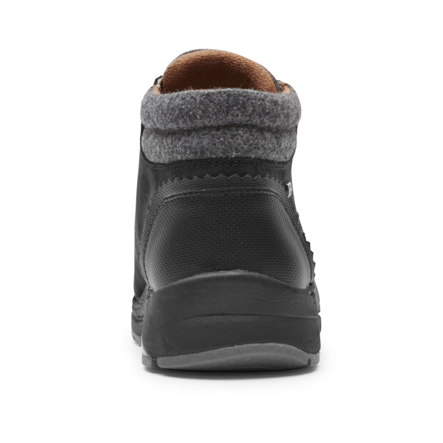 Rockport Kvinners Piper Hiker Bootie-vanntett Svart