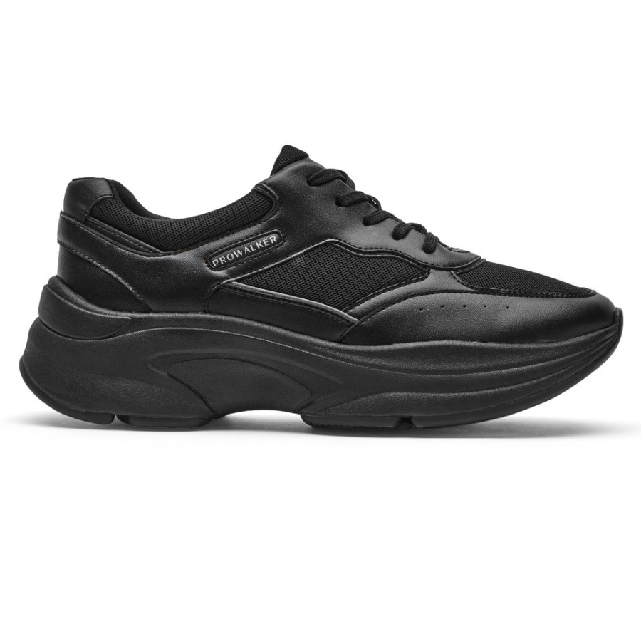 Rockport Dame Prowalker øko Sneaker Svart