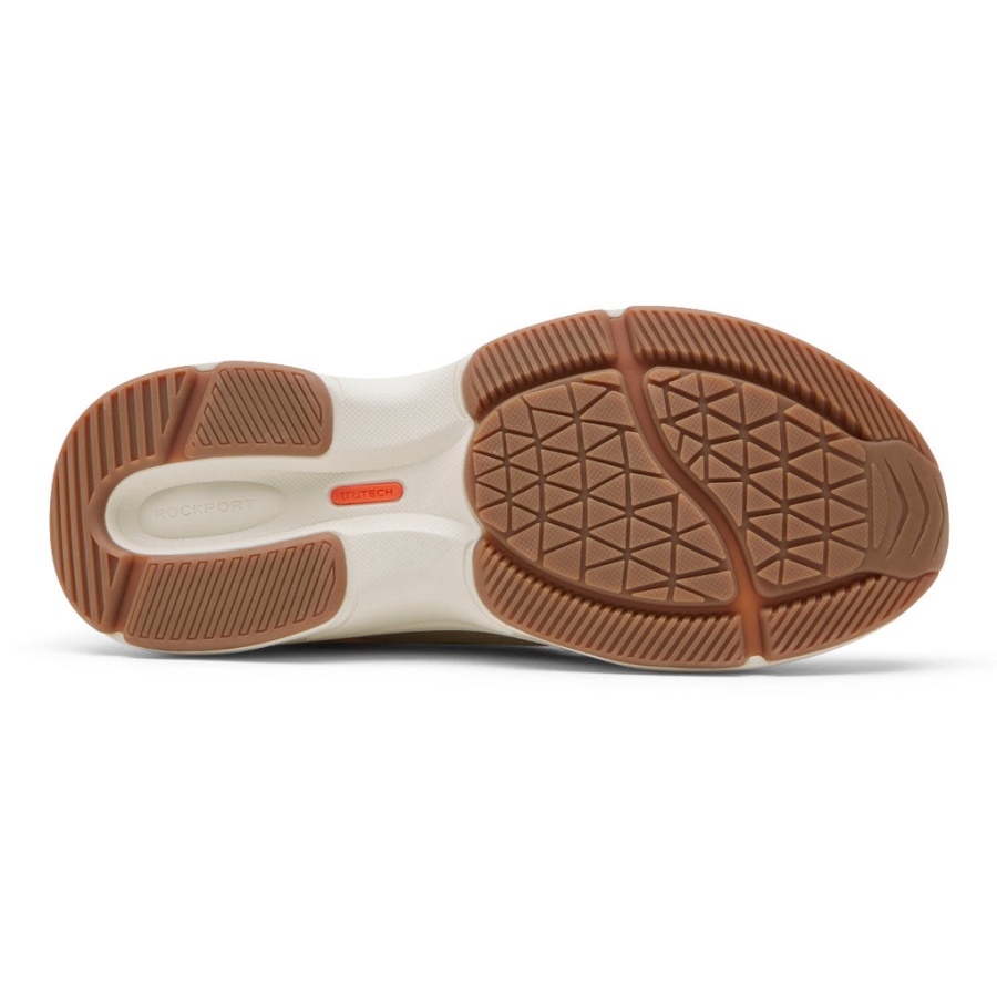 Rockport Dame Prowalker øko Sneaker Tan Oransje