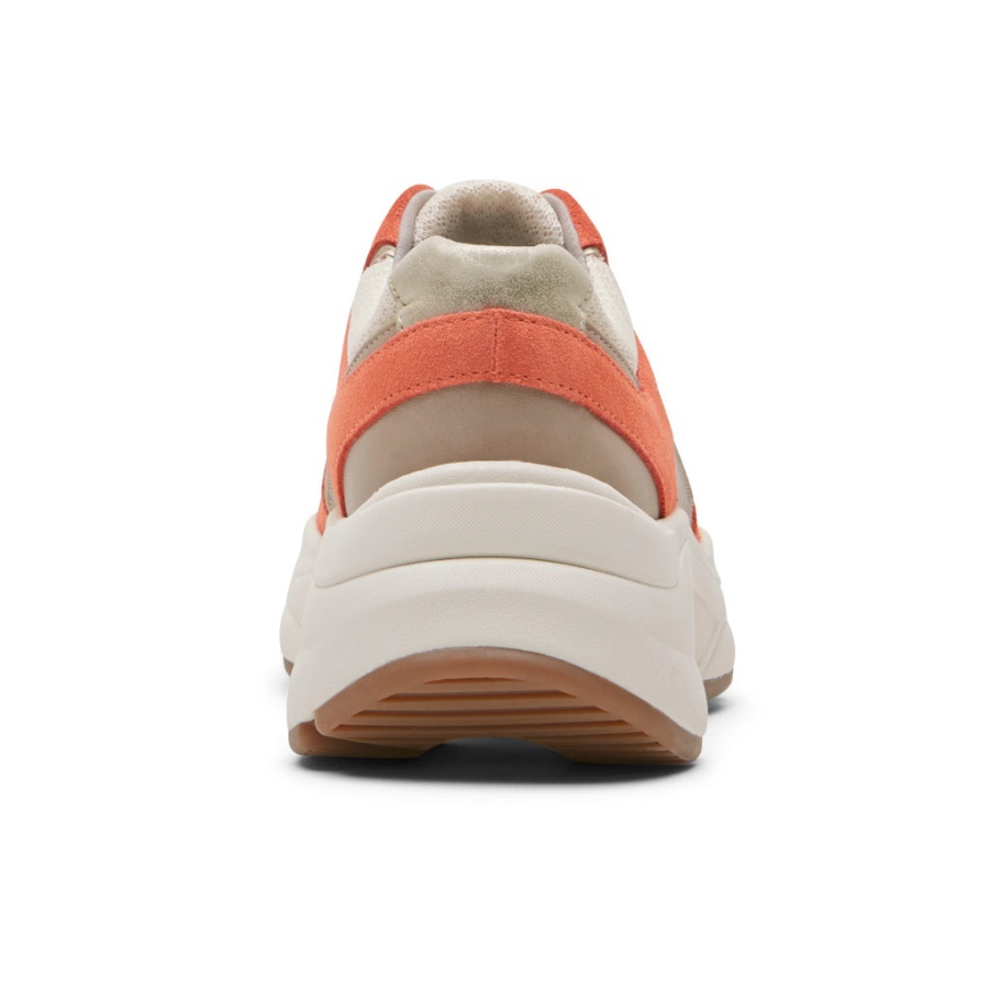 Rockport Dame Prowalker øko Sneaker Tan Oransje