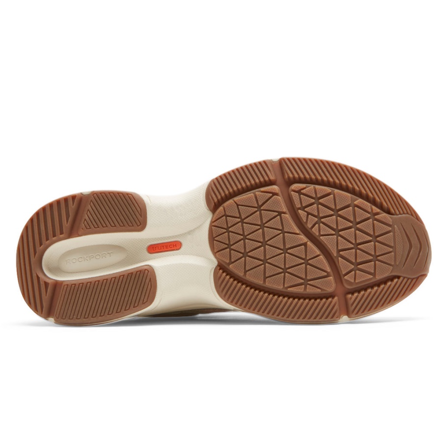 Rockport Dame Prowalker øko Sneaker Taupe Neutral