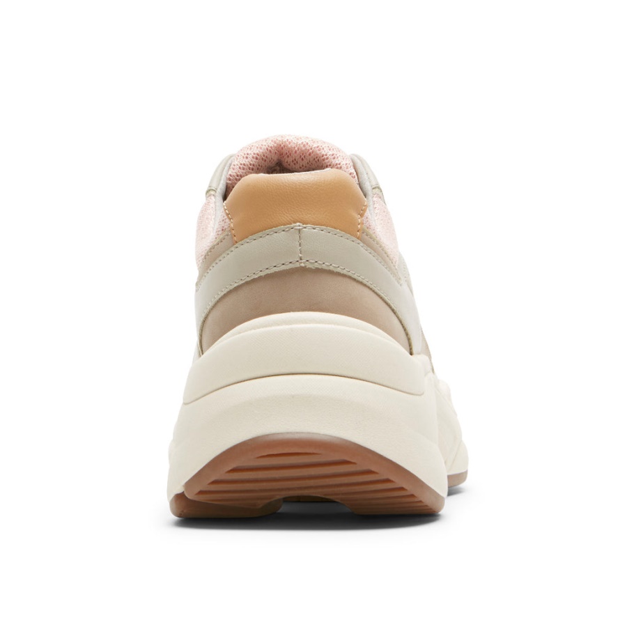 Rockport Dame Prowalker øko Sneaker Taupe Neutral
