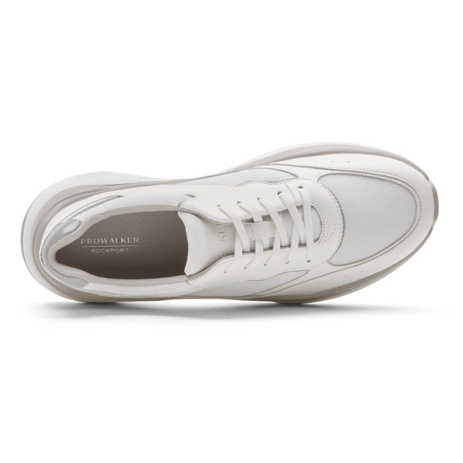 Rockport Dame Prowalker øko Sneaker Hvit
