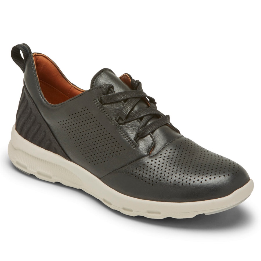 Rockport Dame Pulsetech Slips Sneaker Svart