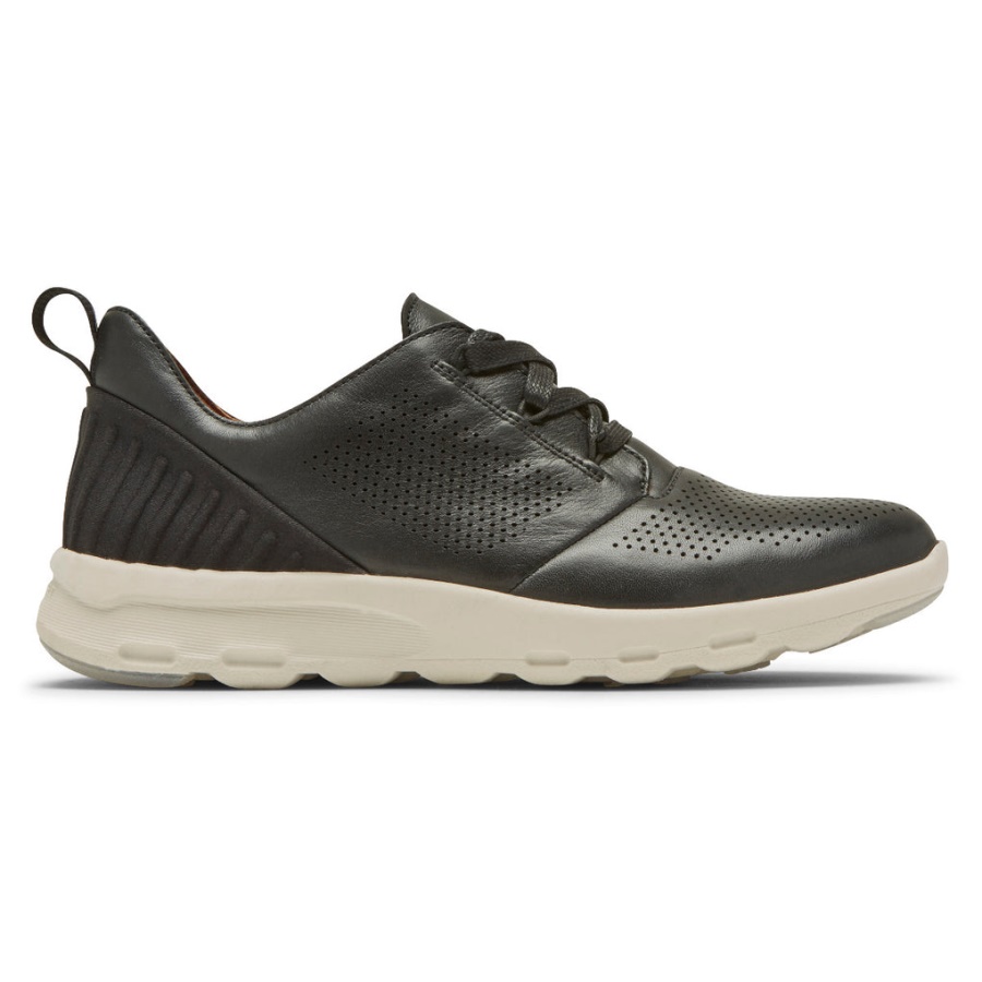 Rockport Dame Pulsetech Slips Sneaker Svart