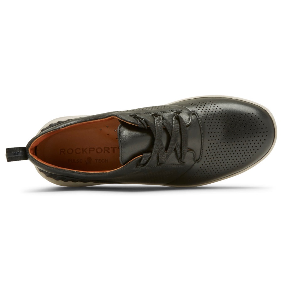 Rockport Dame Pulsetech Slips Sneaker Svart
