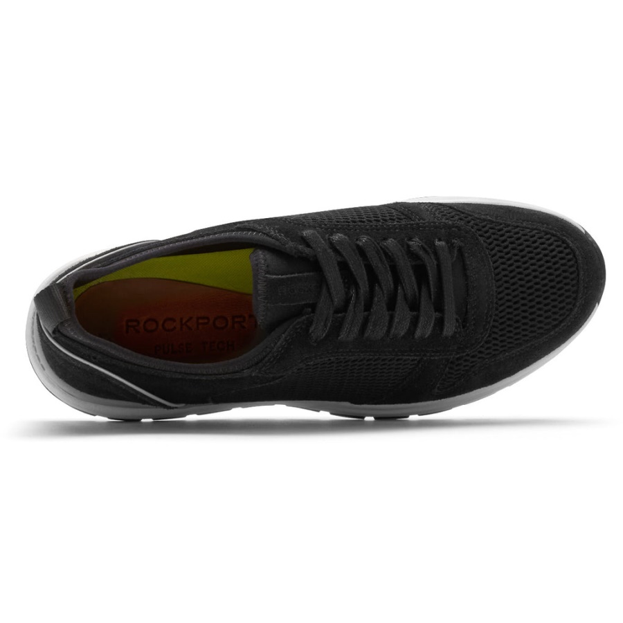 Rockport Pulsetech Ubal Sneaker For Kvinner Svart