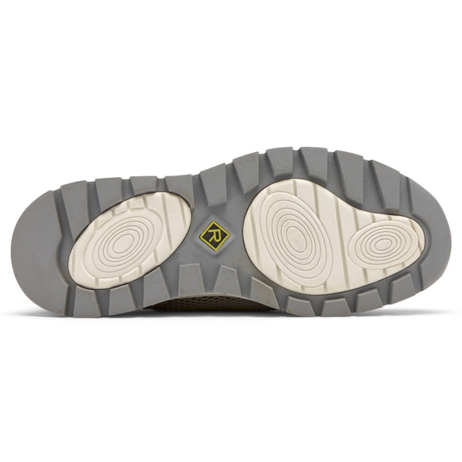 Rockport Dame Pulsetech Ubal Sneaker Gråmelert