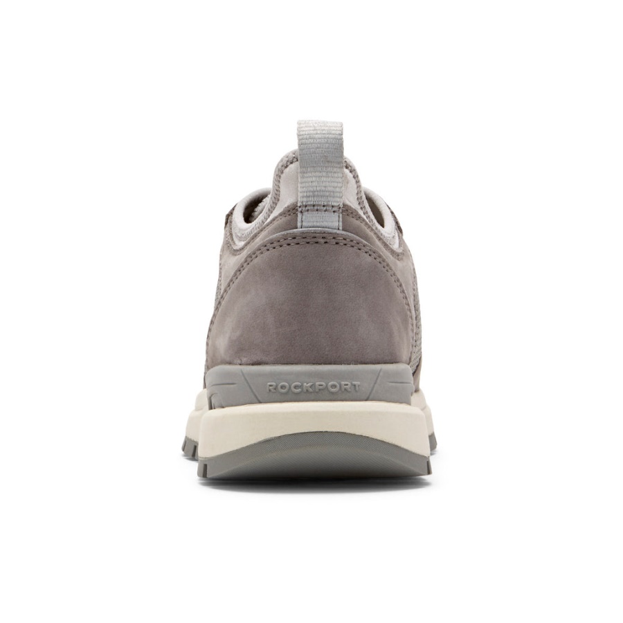 Rockport Dame Pulsetech Ubal Sneaker Gråmelert